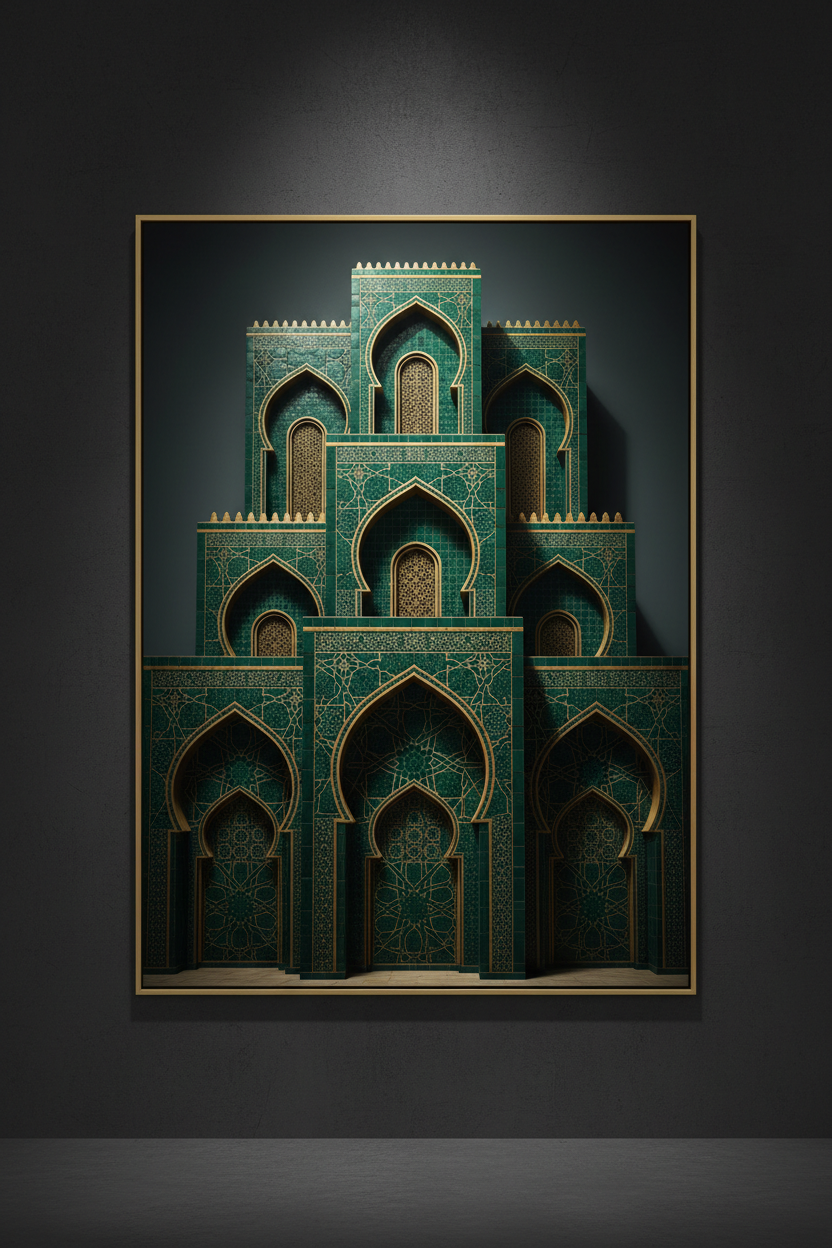 Art Oriental Zellige