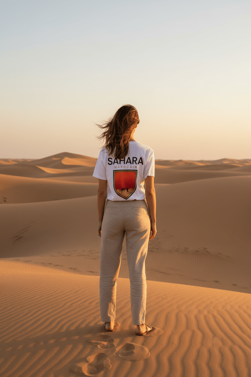 Le Sahara Marocain - LUMÏA