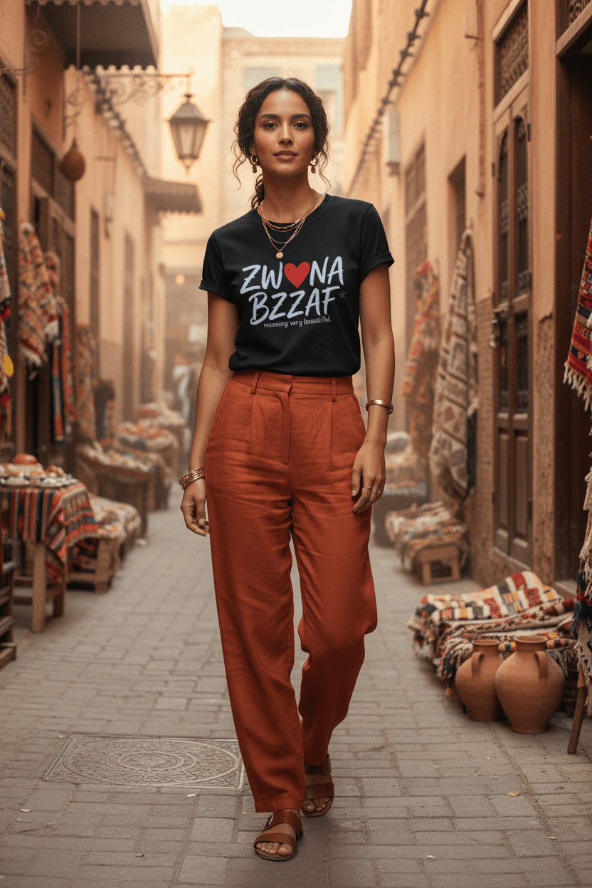 I love Morocco - LUMÏA