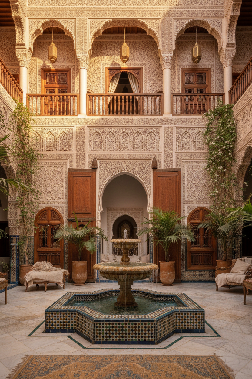 Riad Marocain Art