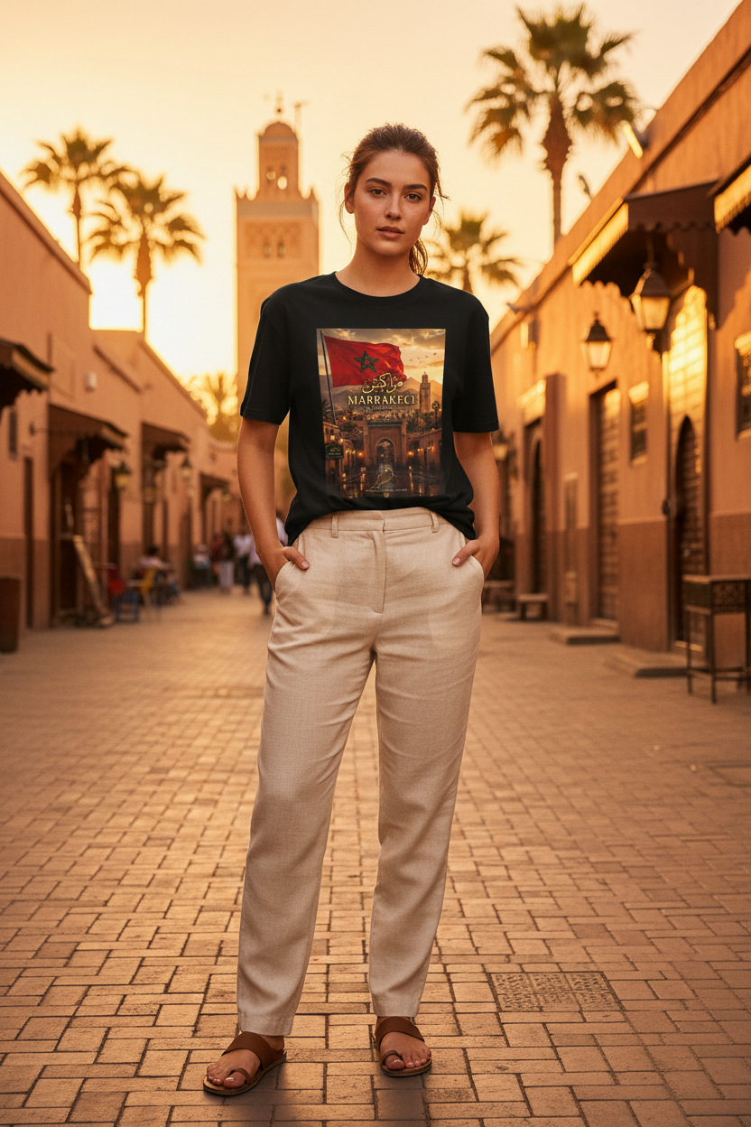 Mannequin femme Marrakech
