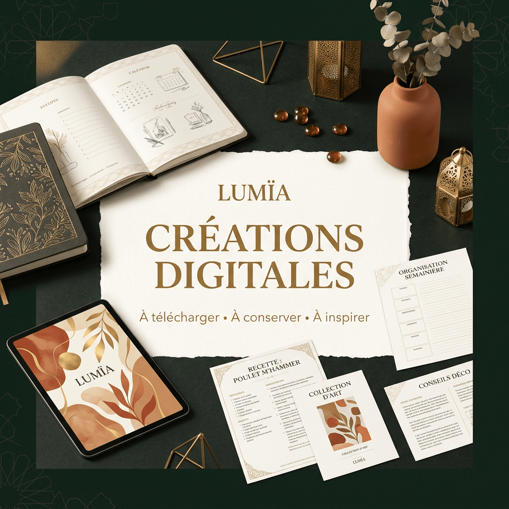 Créations digitales - LUMÏA