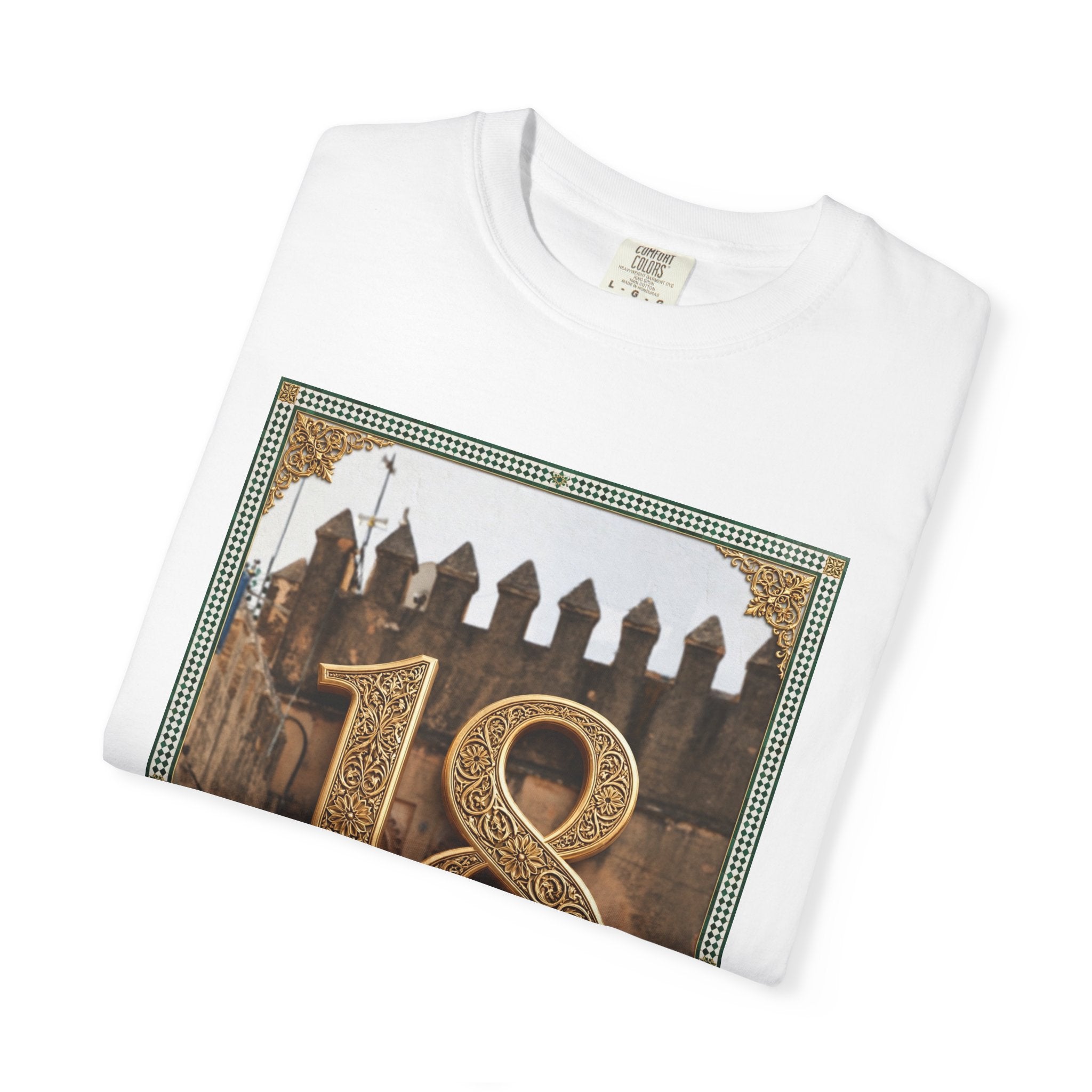 18 Sefrou Moroccan Vintage Graphic T-Shirt
