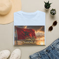 Dakhla Flag T-Shirt — Moroccan Dakhla Scenic Graphic Tee