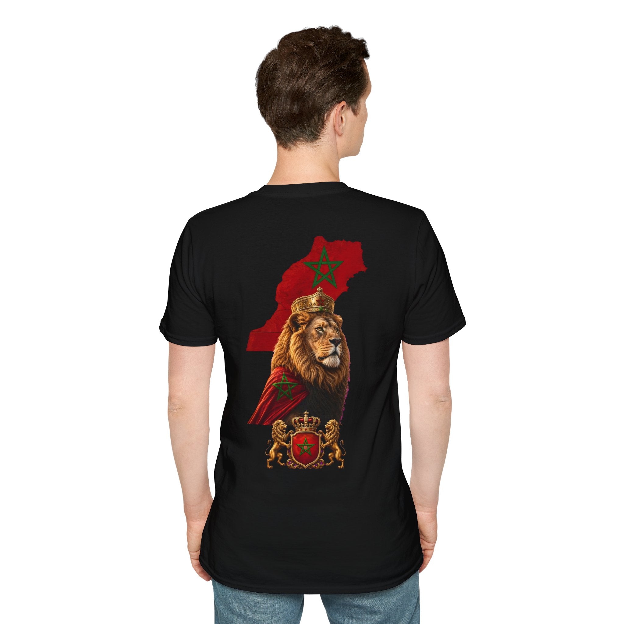 Coat of Arms Crest T-Shirt — Regal Heraldry Pocket Tee