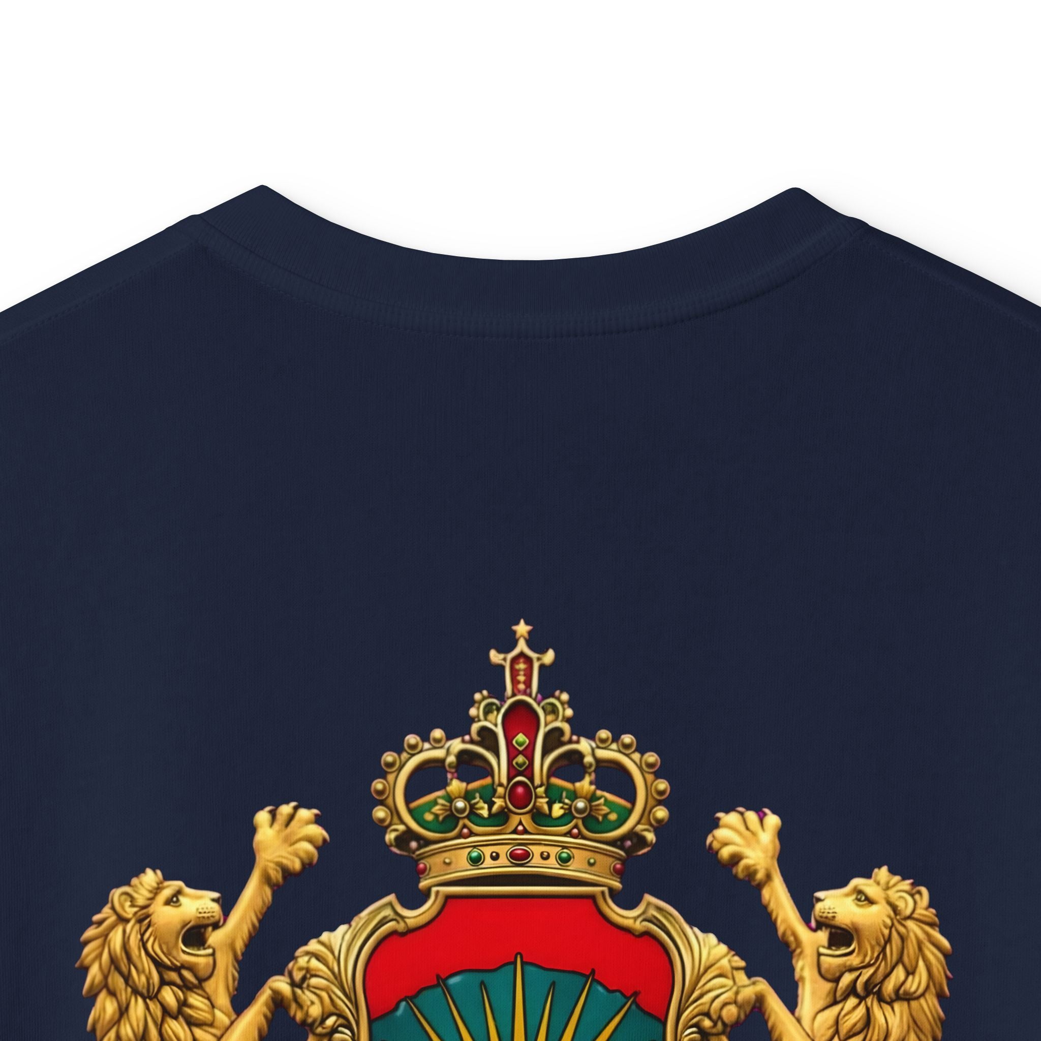 Kids Tee — Moroccan Royal Crest Shirt (Kingdom Coat of Arms)