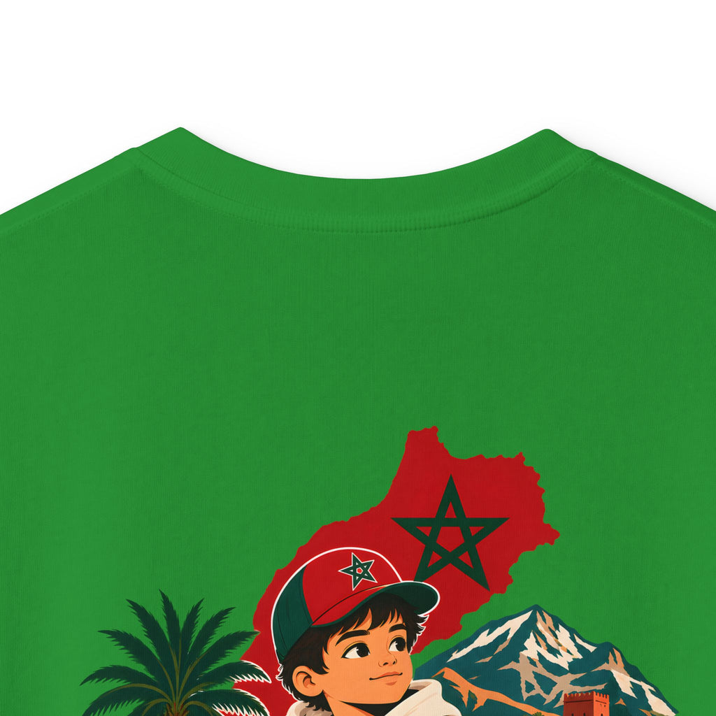 T-shirt enfant marocain — 212 Alhamdulillah