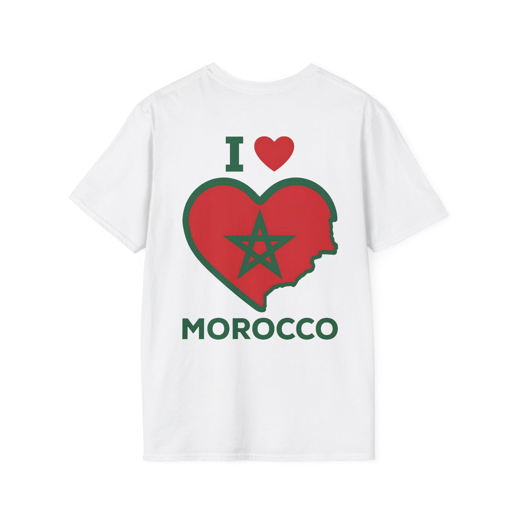 T-Shirt — Zwna Bzzaf Heart Logo Tee (Meaning: Very Beautiful)