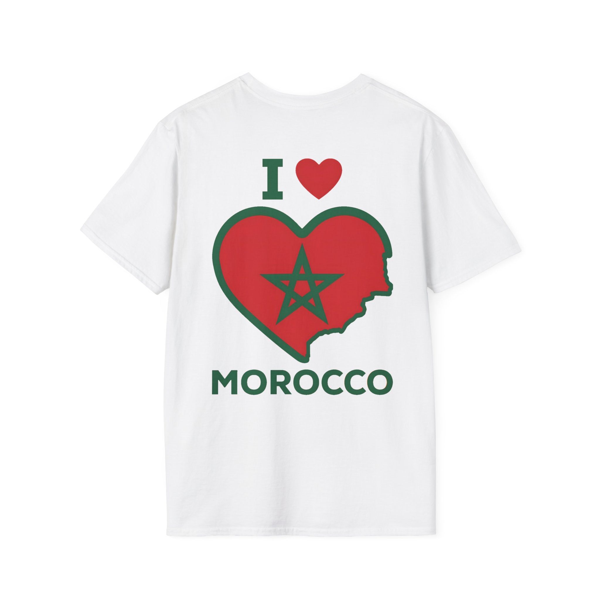 T-Shirt — Zwna Bzzaf Heart Logo Tee (Meaning: Very Beautiful)