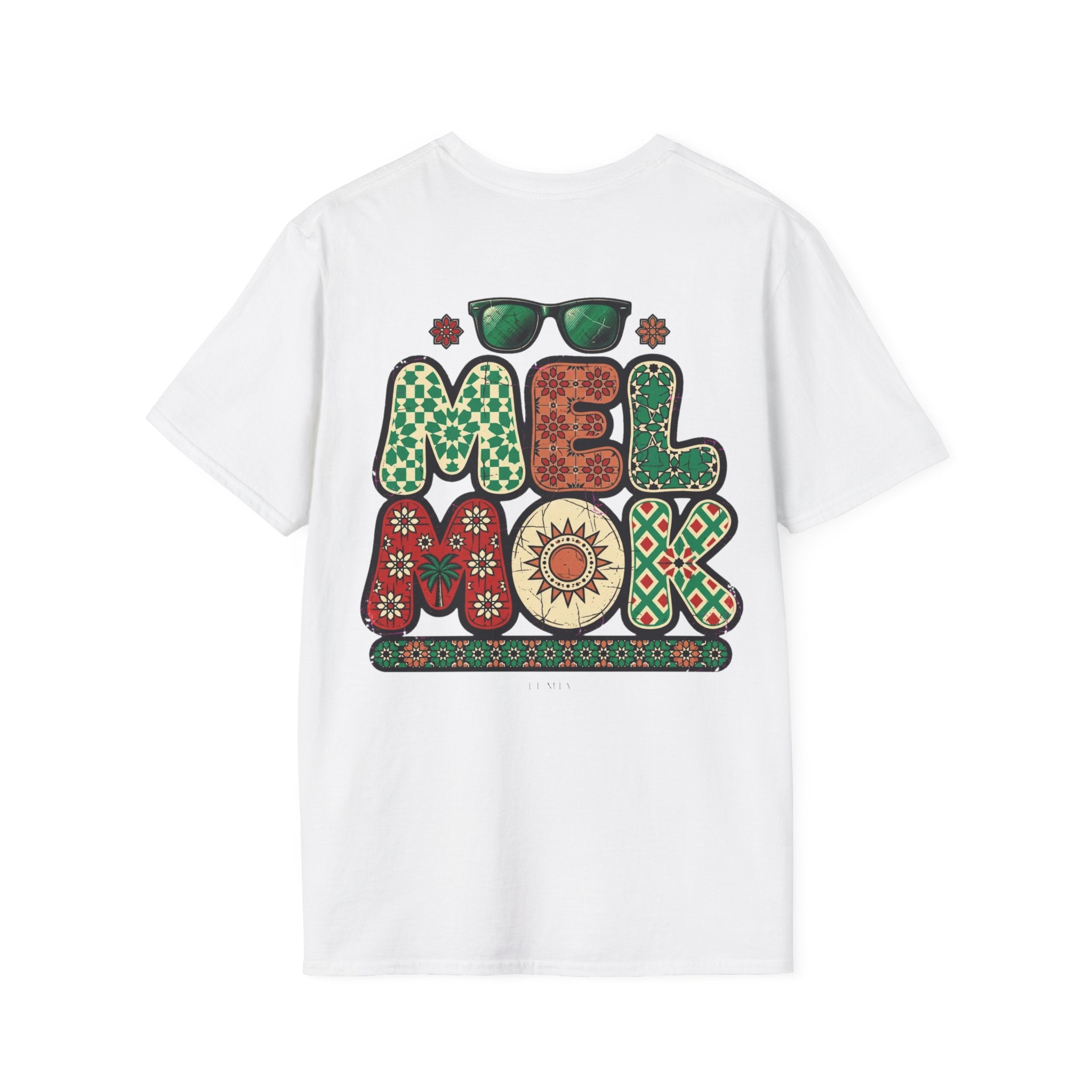 Mel Mexico T-Shirt — Retro Floral Mexico Graphic Tee