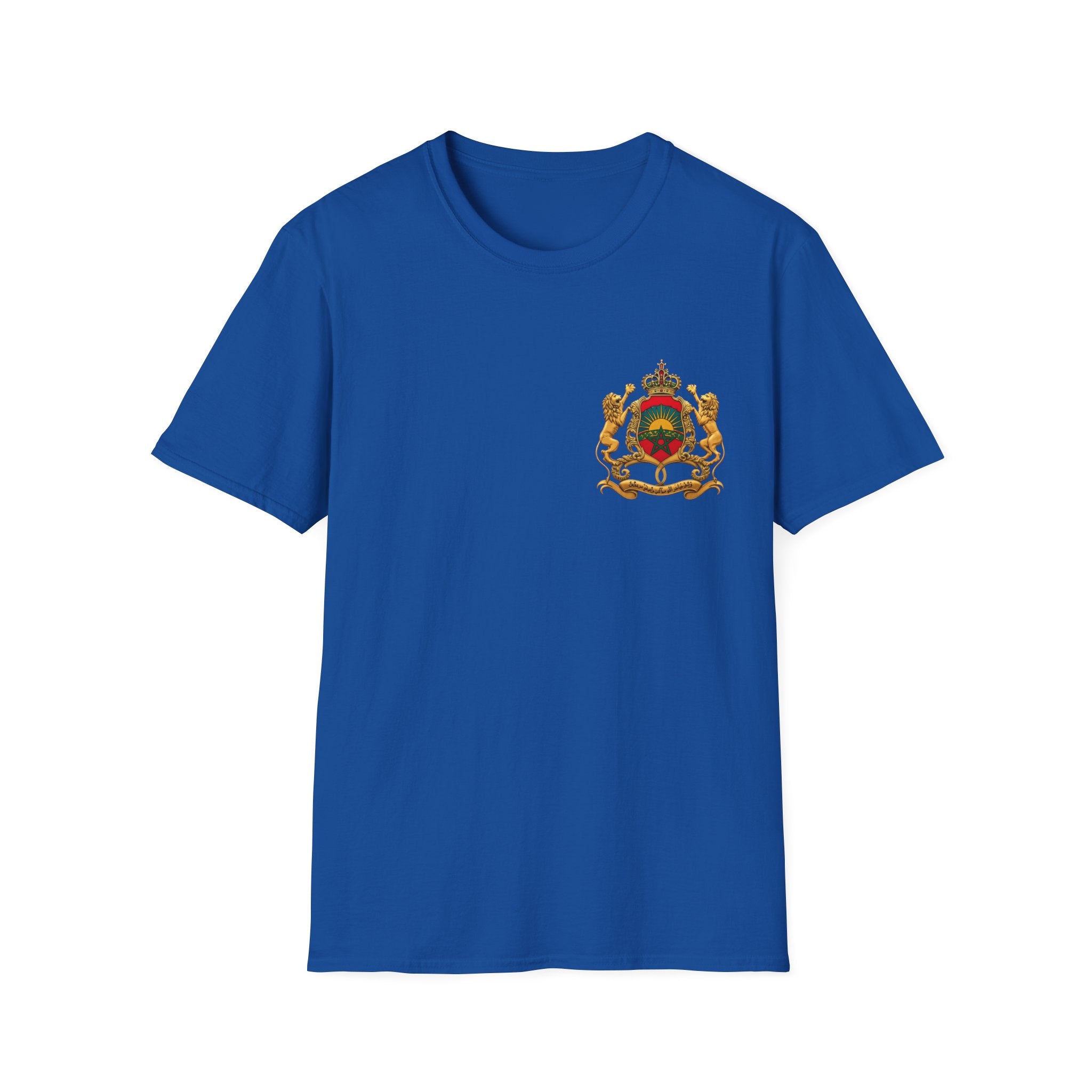 Coat of Arms Pocket T-Shirt — Vintage Heraldic Crest Tee