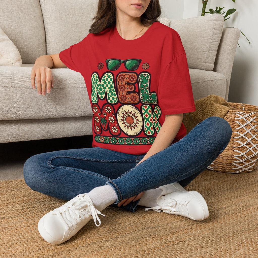 Mel Mexico T-Shirt — Retro Floral Mexico Graphic Tee - LUMÏA