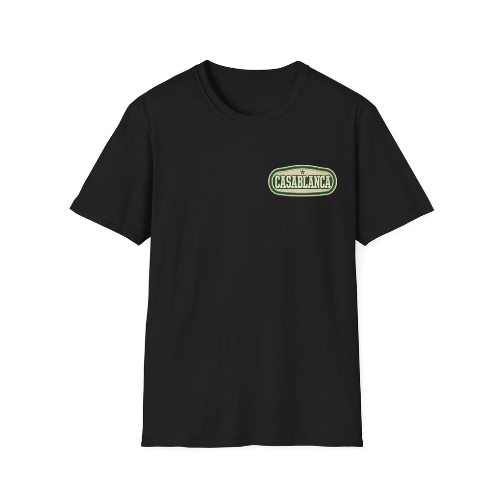 T-Shirt Logo Vintage Casablanca - LUMÏA