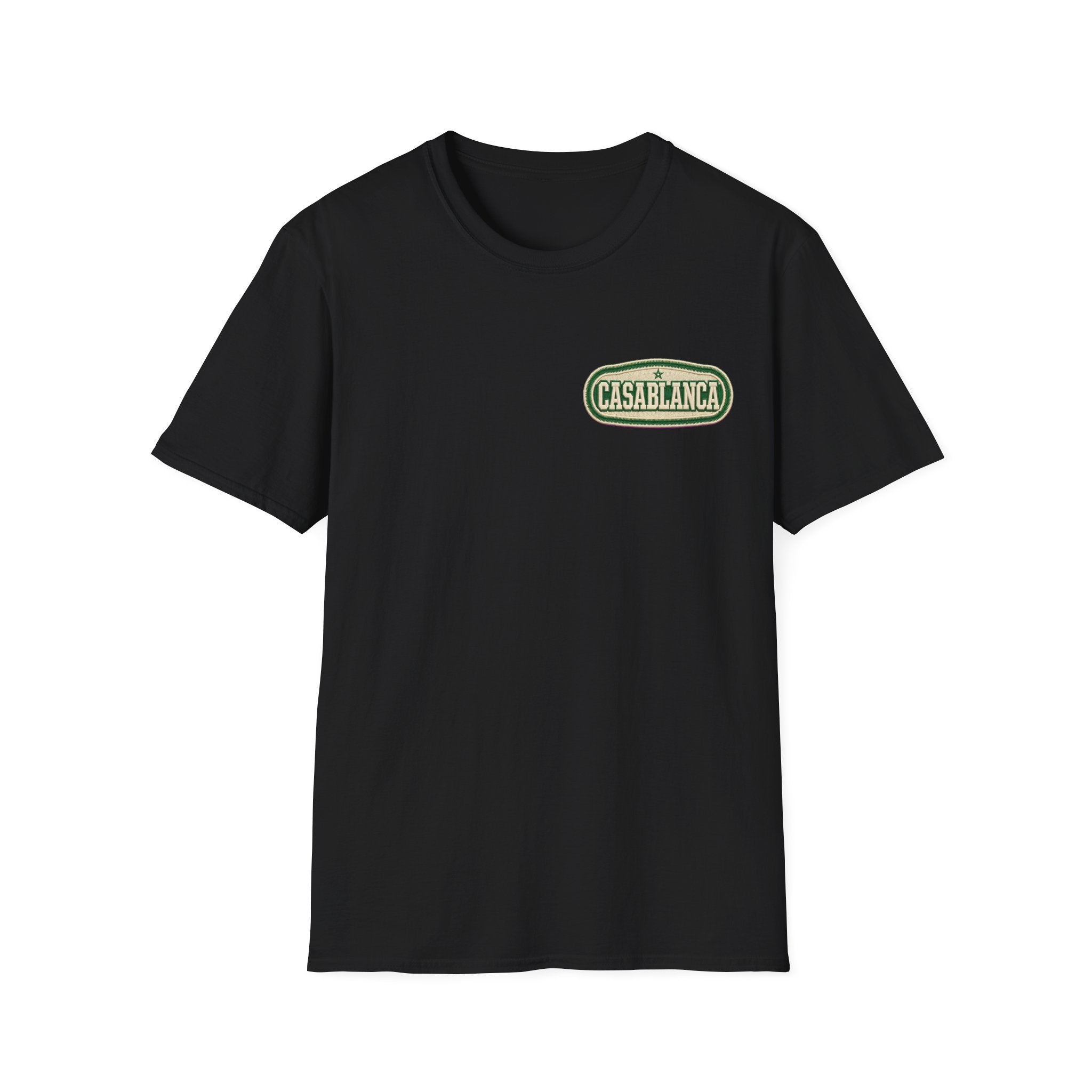 T-Shirt Logo Vintage Casablanca - LUMÏA