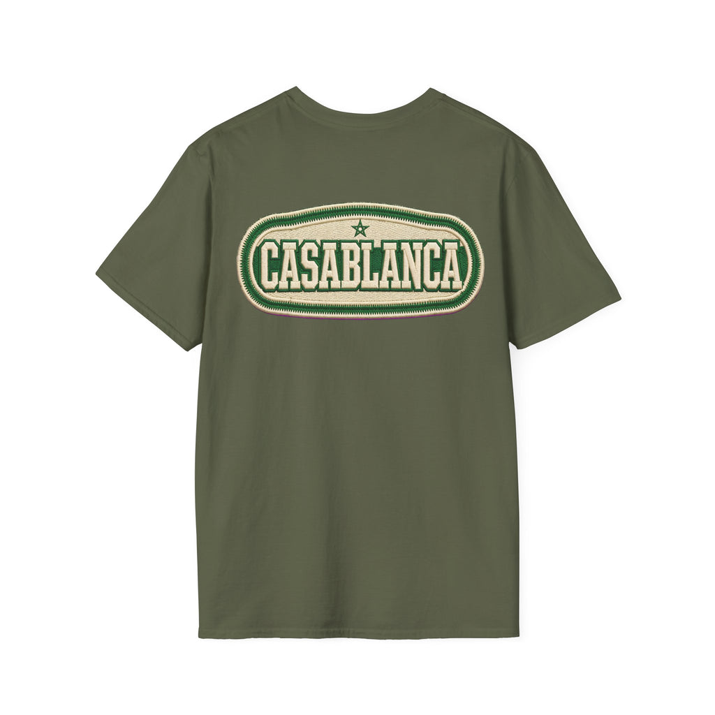 T-Shirt Logo Vintage Casablanca - LUMÏA
