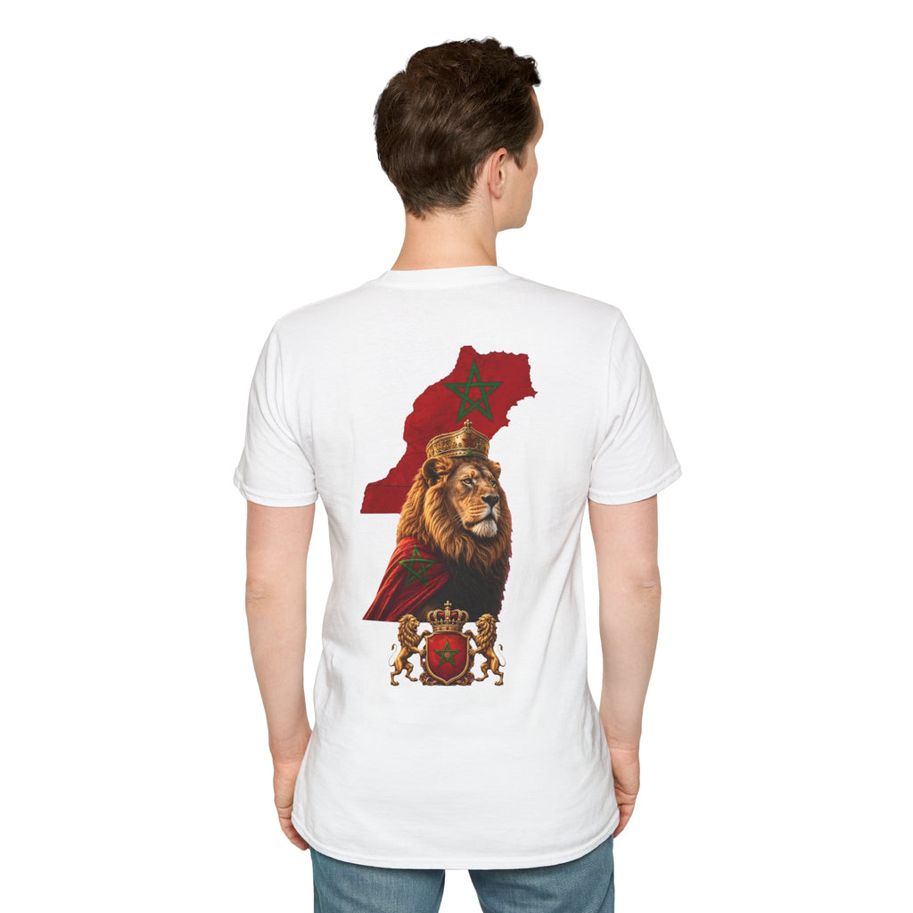 Coat of Arms Crest T-Shirt — Regal Heraldry Pocket Tee