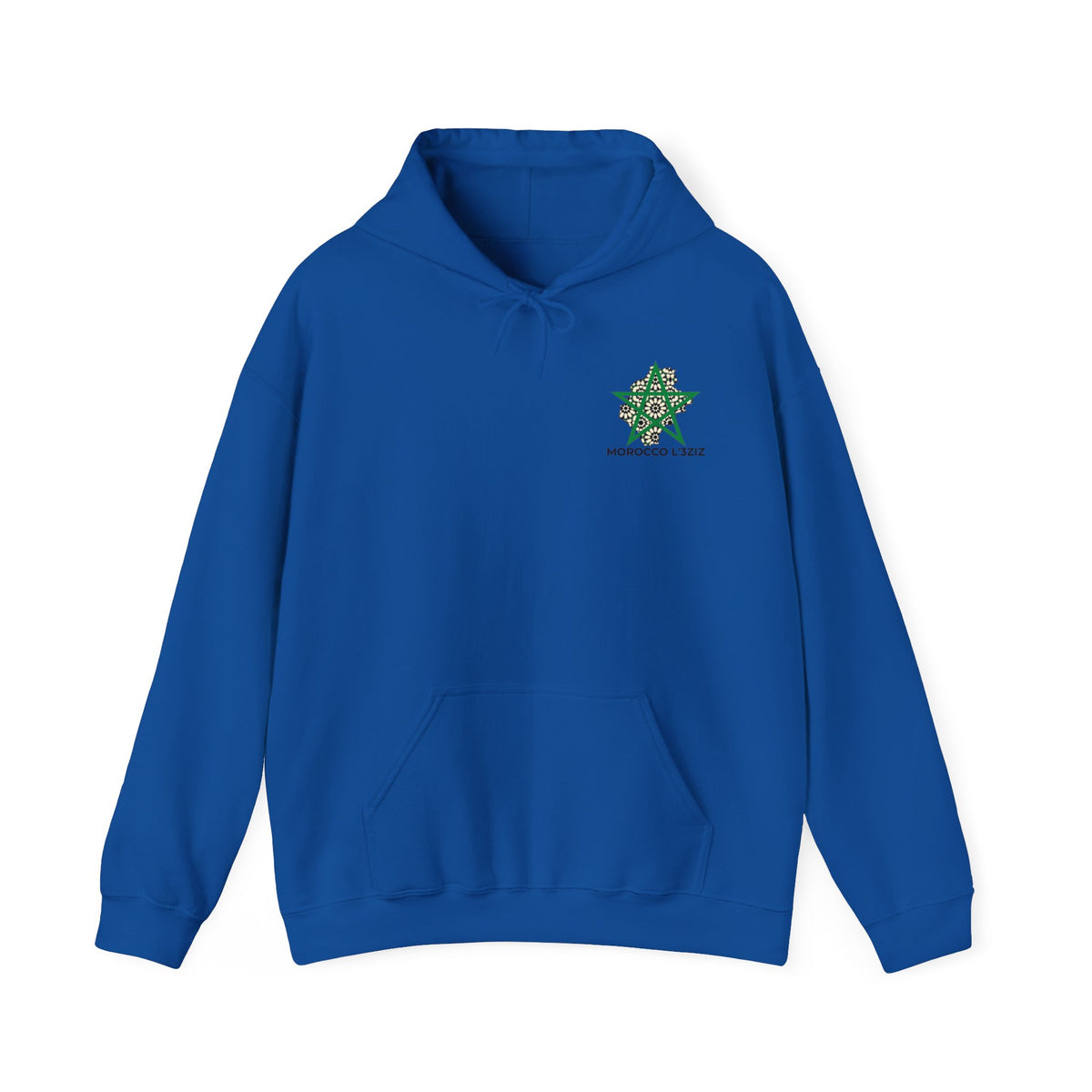 Sweat à capuche L’3ziz – Étoile et mosaïque marocaine - LUMÏA