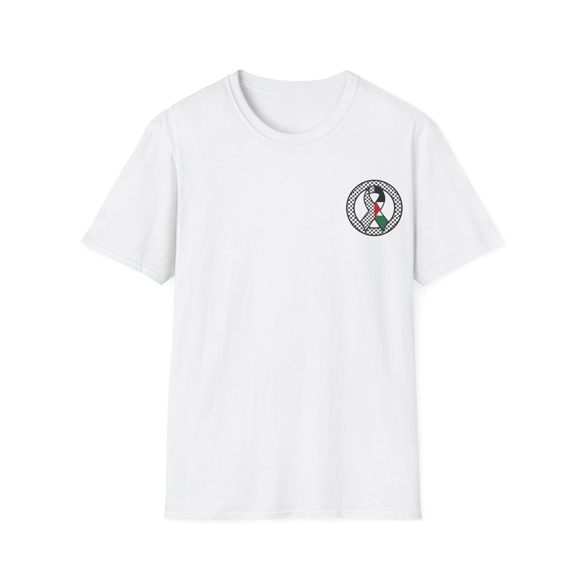 T-shirt Ruban Palestine - LUMÏA