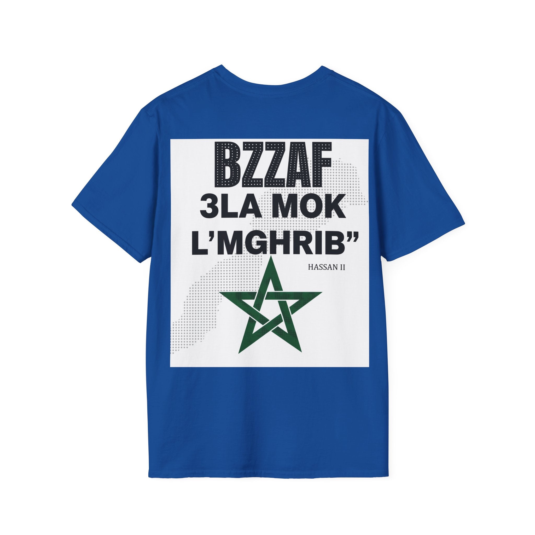Khalini Sakta T‑Shirt — Bold Red Text Graphic Tee - LUMÏA