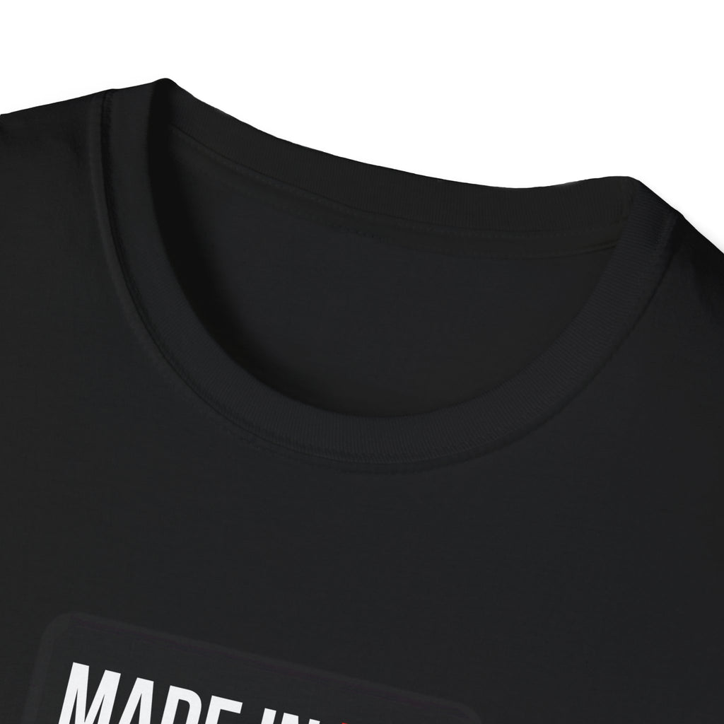 T-shirt « Made in Morocco » — N’Moutou Bel 3in / T’Moutou Bel Ghira