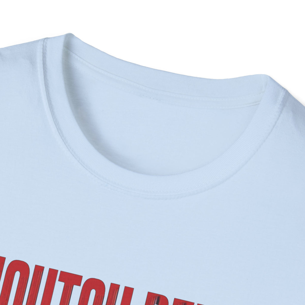 Moroccan Pride T-Shirt — 'N'moutou Bel 3in, T'moutou Bel Ghira' with Star Back - LUMÏA
