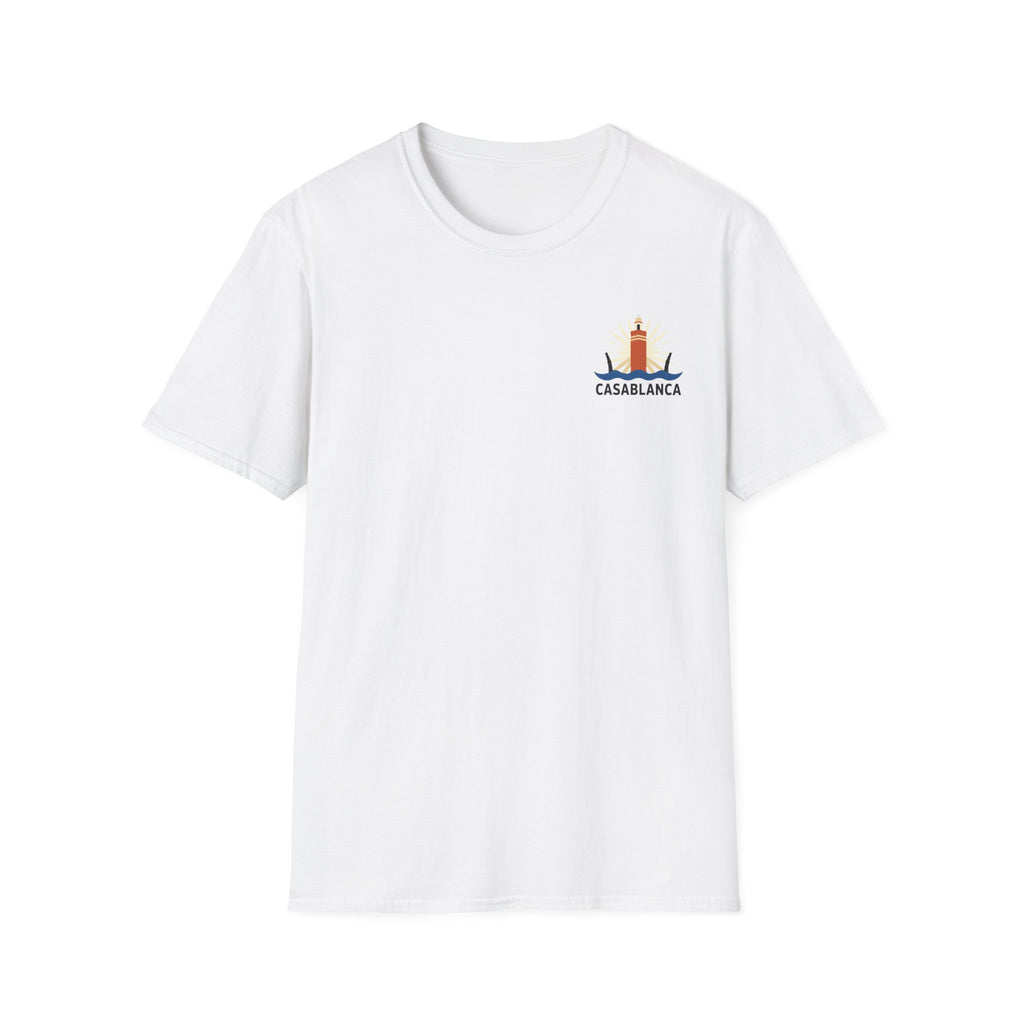 T-shirt Phare de Casablanca — Esprit côtier marocain