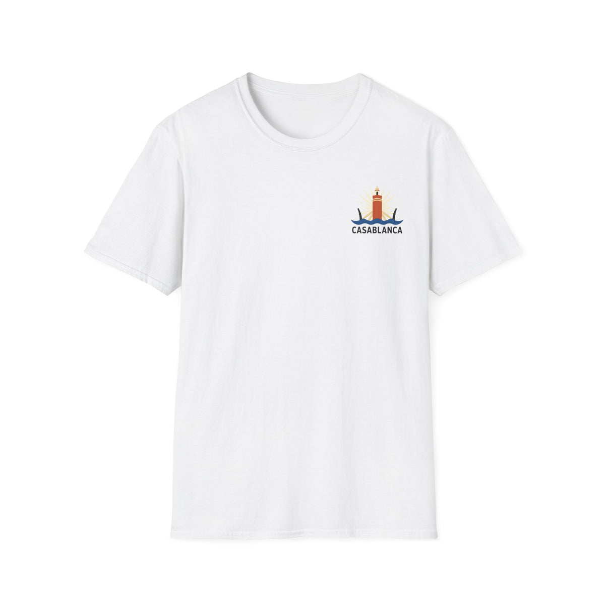 T-shirt Phare de Casablanca — Esprit côtier marocain