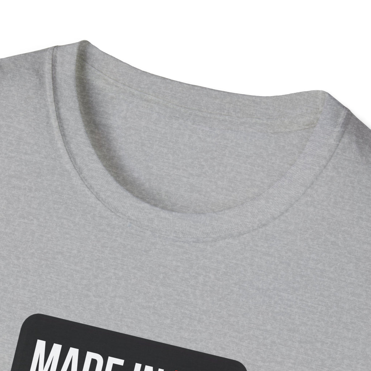 T-shirt « Made in Morocco » — N’Moutou Bel 3in / T’Moutou Bel Ghira