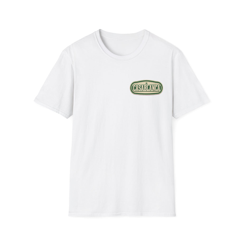 T-Shirt Logo Vintage Casablanca - LUMÏA