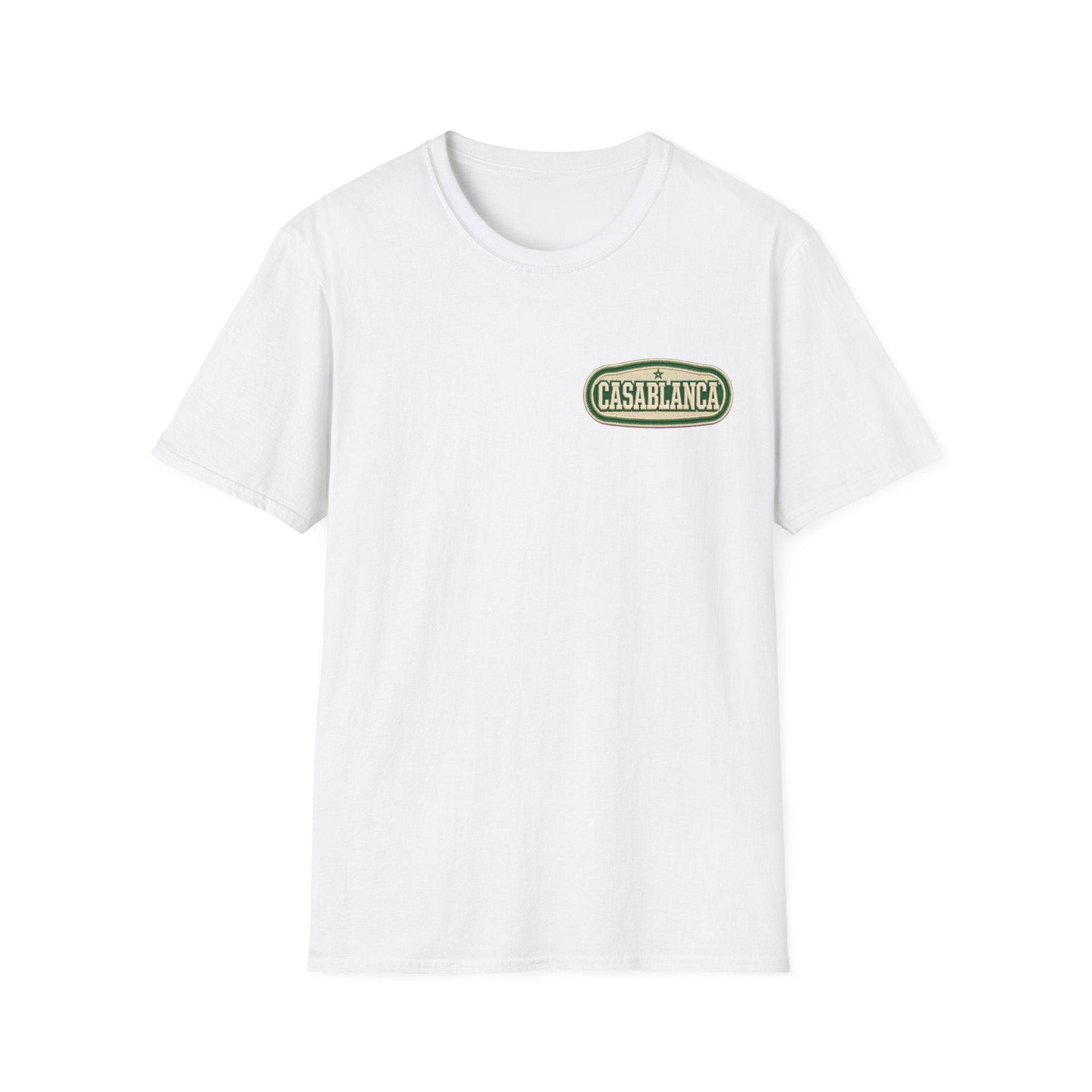 T-Shirt Logo Vintage Casablanca - LUMÏA