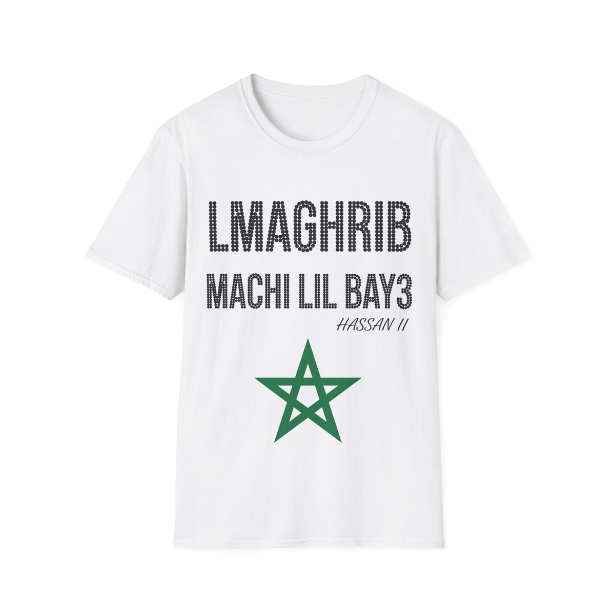 Moroccan Archway T-Shirt — Palm & Mosaic Graphic Tee - LUMÏA