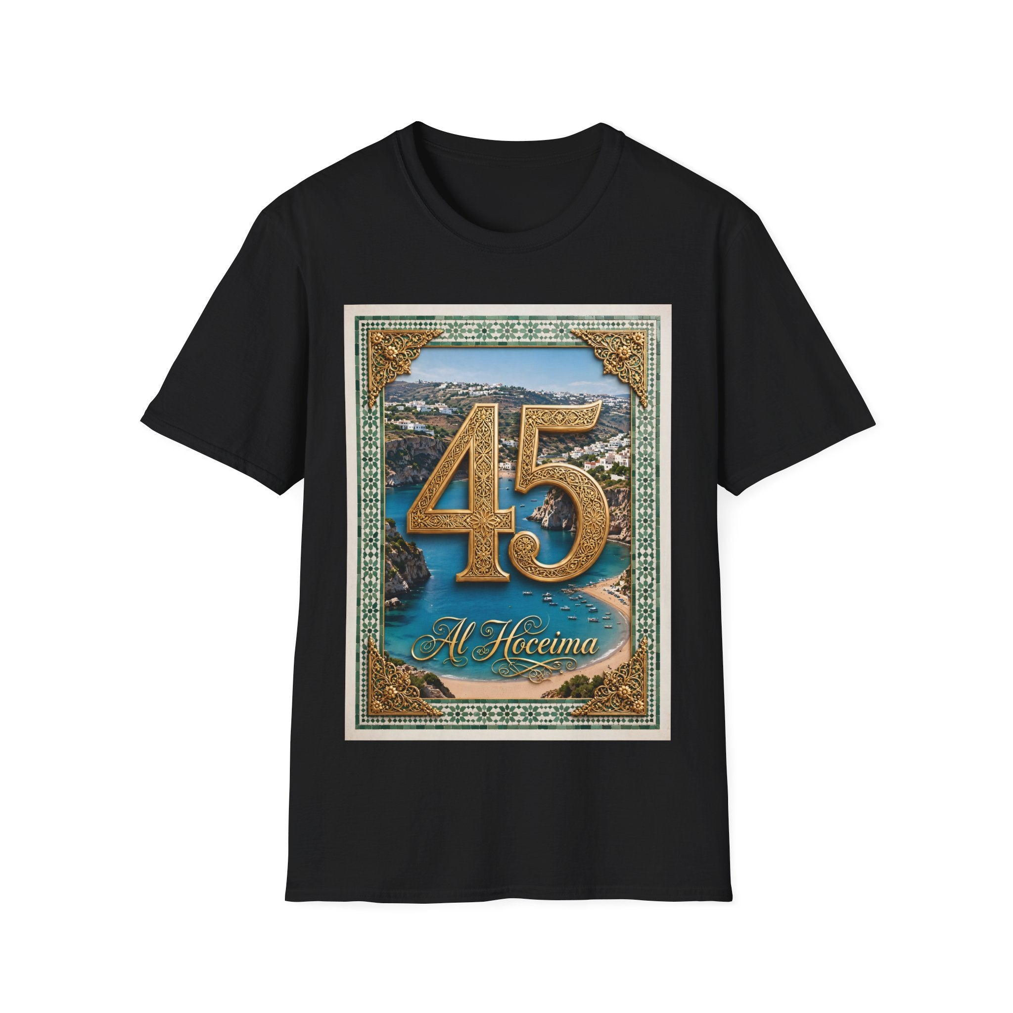 45 Al Hecena Decorative T-Shirt