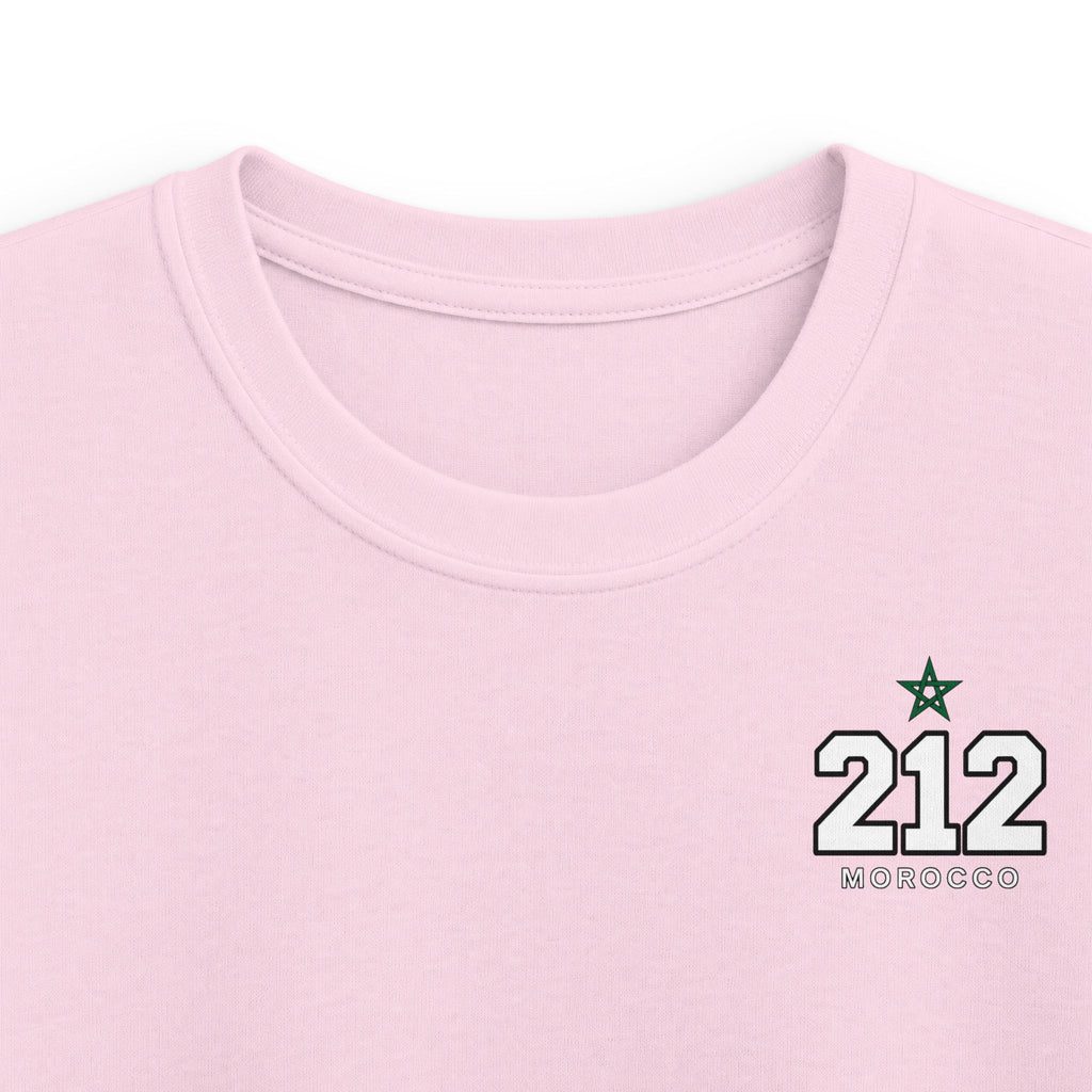 T-shirt enfant — Lion marocain au fez