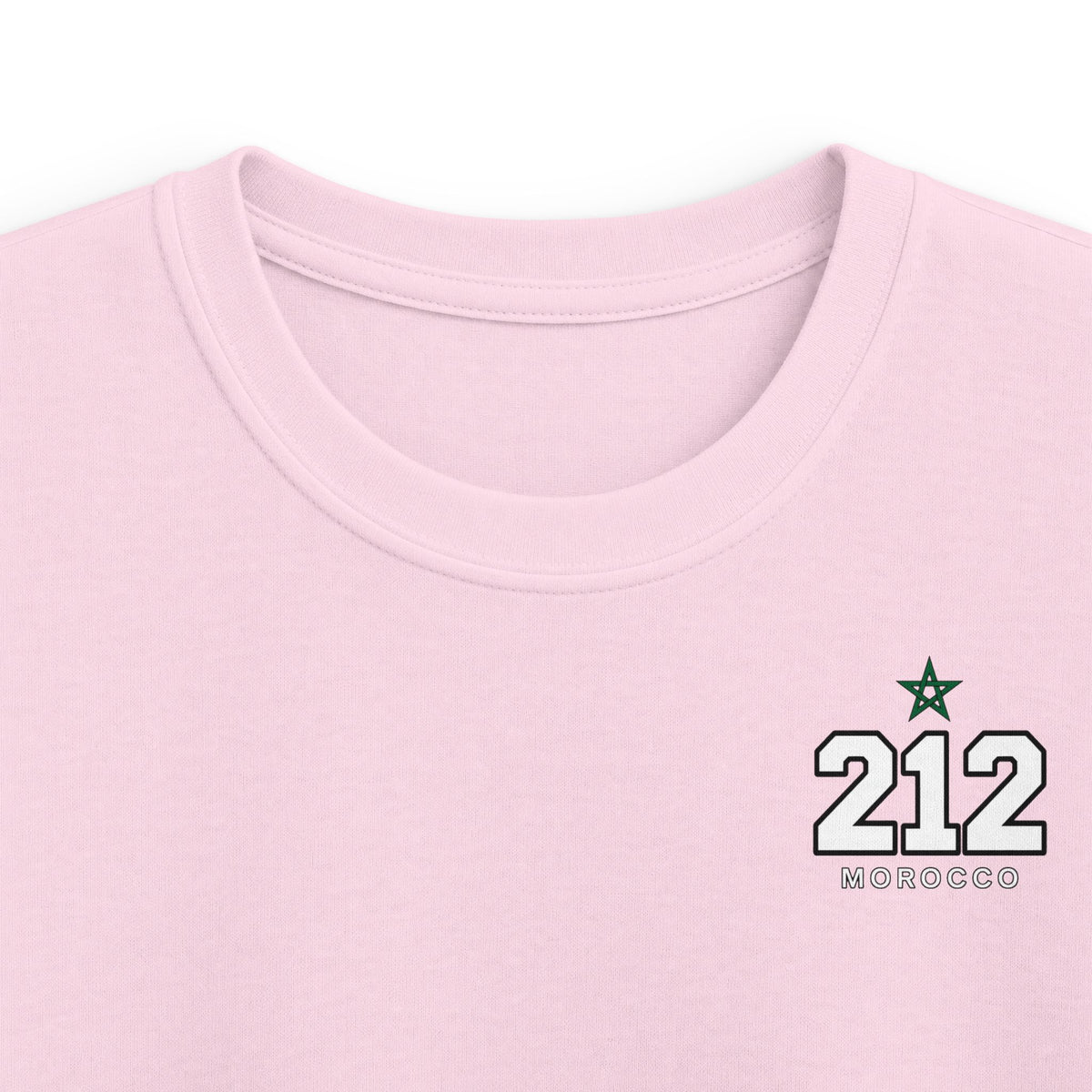 T-shirt enfant — Lion marocain au fez