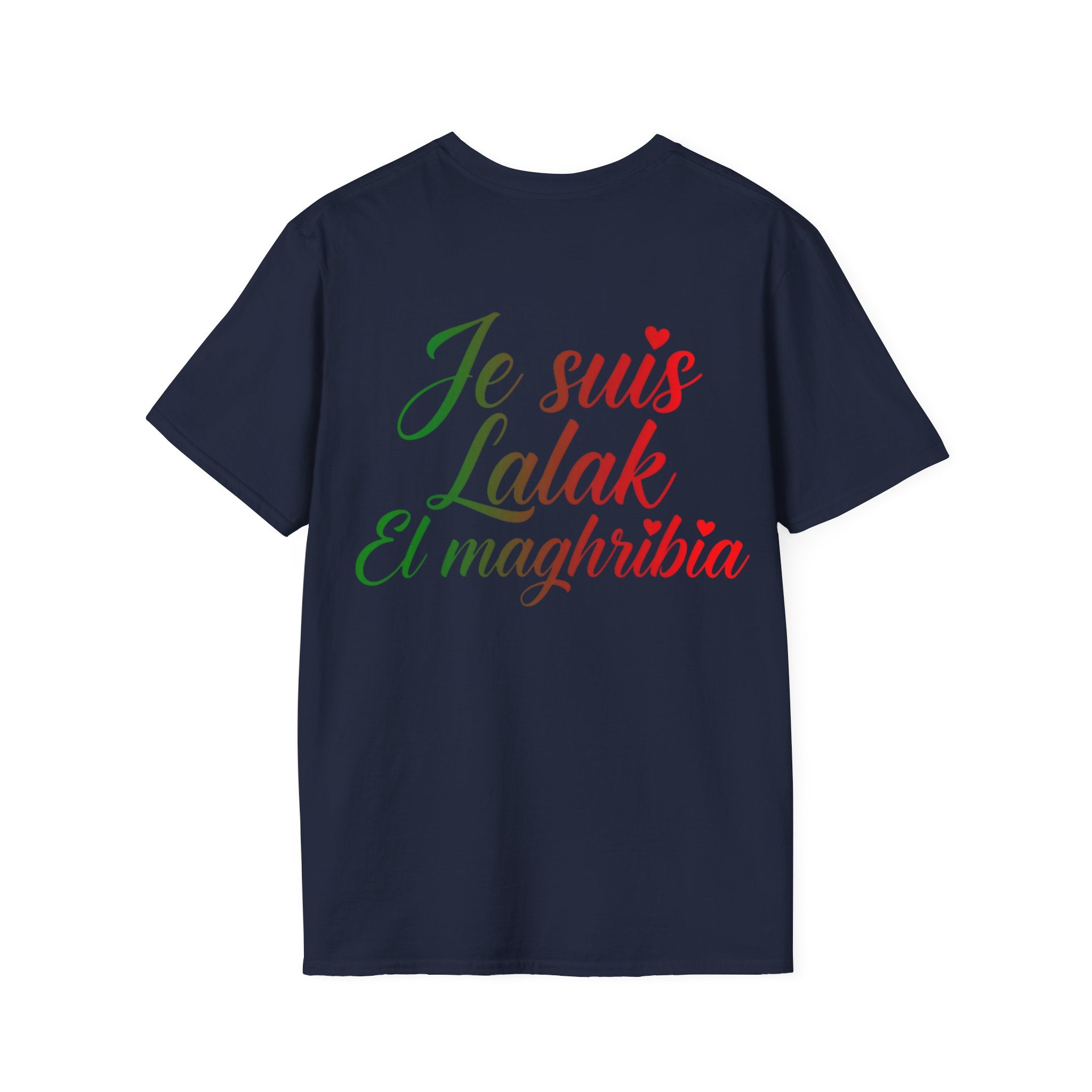 T-Shirt « Je suis Lâlak El Maghribia » — Tee Casual Français-Arabe LUMÏA - LUMÏA