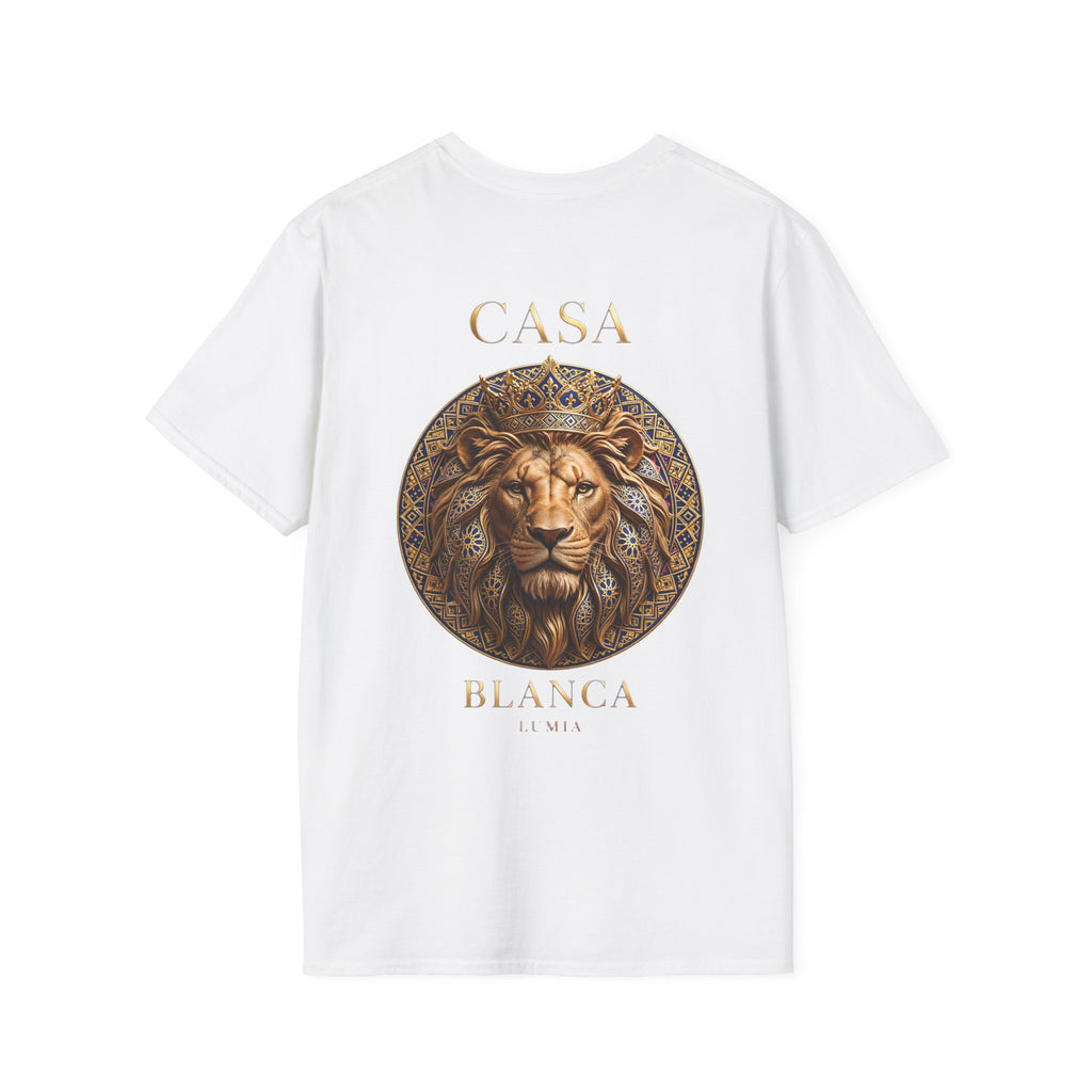 T-shirt Lion Casa Blanca - LUMÏA