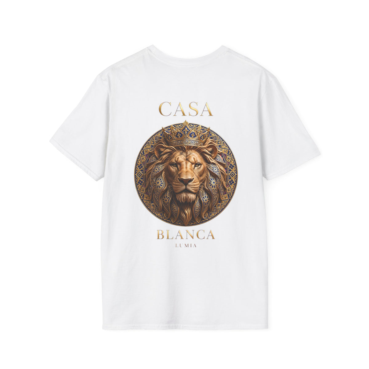 T-shirt Lion Casa Blanca - LUMÏA