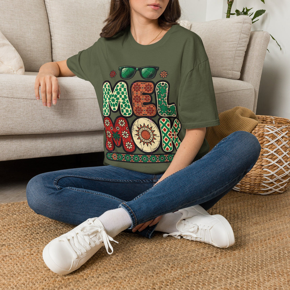 Mel Mexico T-Shirt — Retro Floral Mexico Graphic Tee - LUMÏA