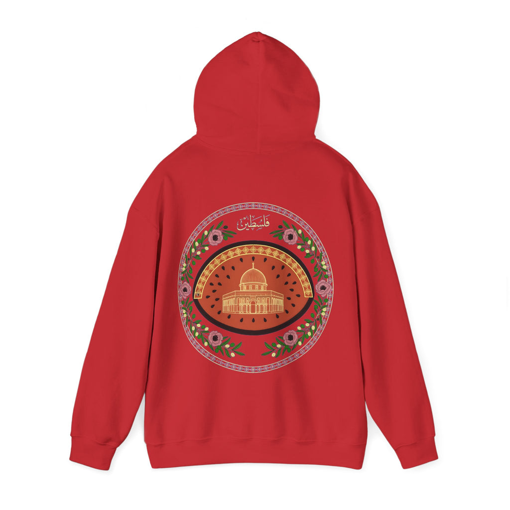 Sweat à capuche de sensibilisation à la Palestine - LUMÏA