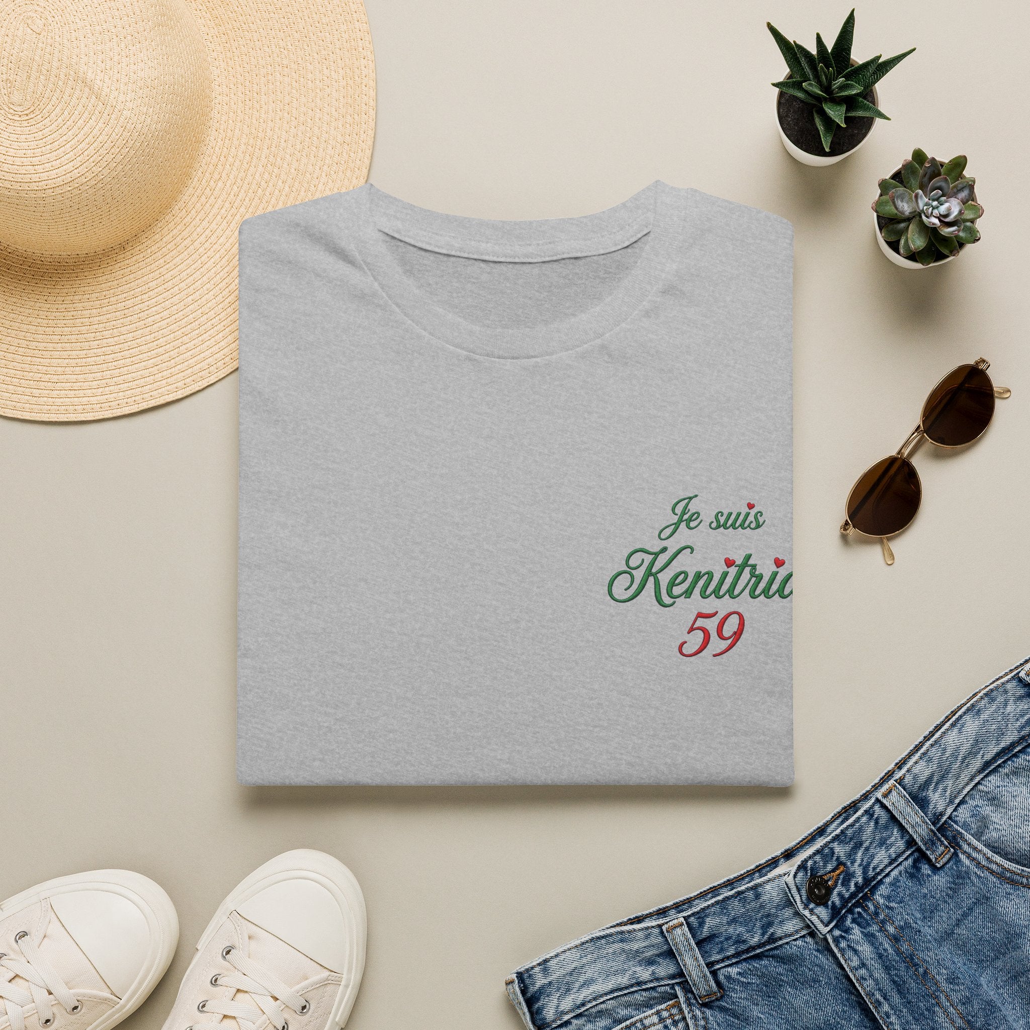 T-Shirt — Je suis Kenitria 59 — Maroc - LUMÏA