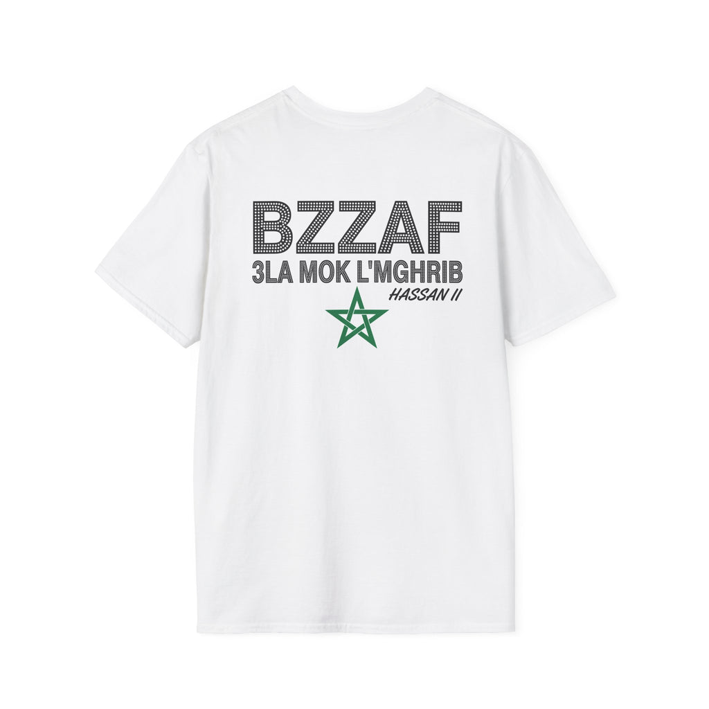 Sahara Maghribi Graphic T‑Shirt — North African Pride Desert Emblem