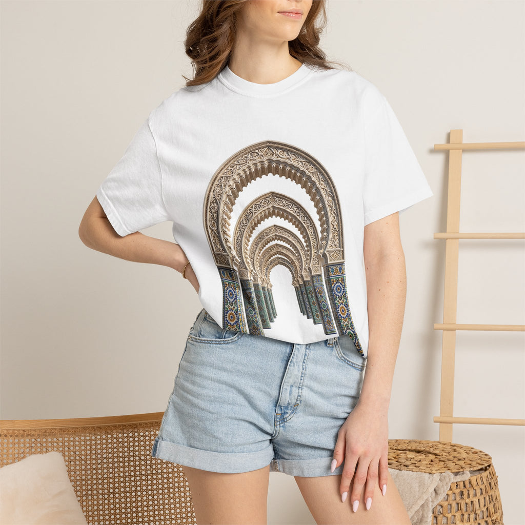 Moroccan Archway Graphic T-Shirt