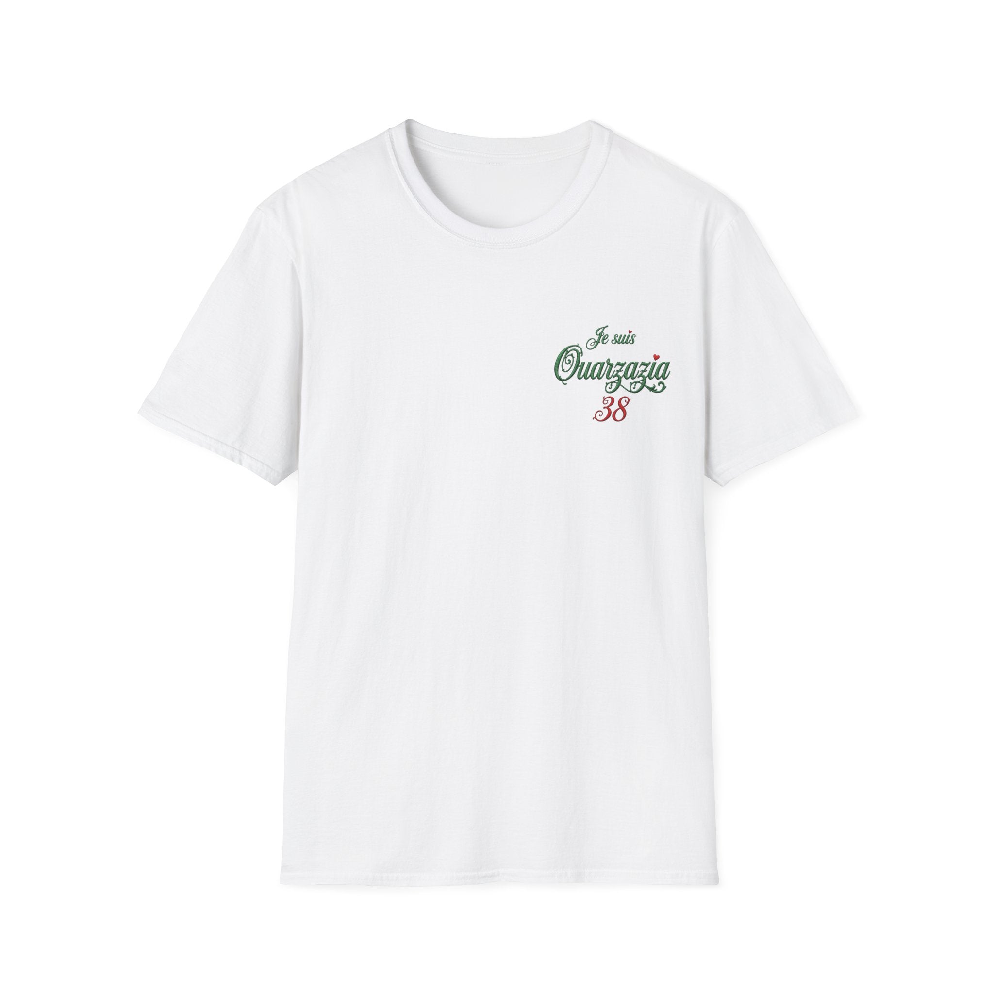 T-Shirt — Je suis Ouarzazia 38 — Maroc - LUMÏA