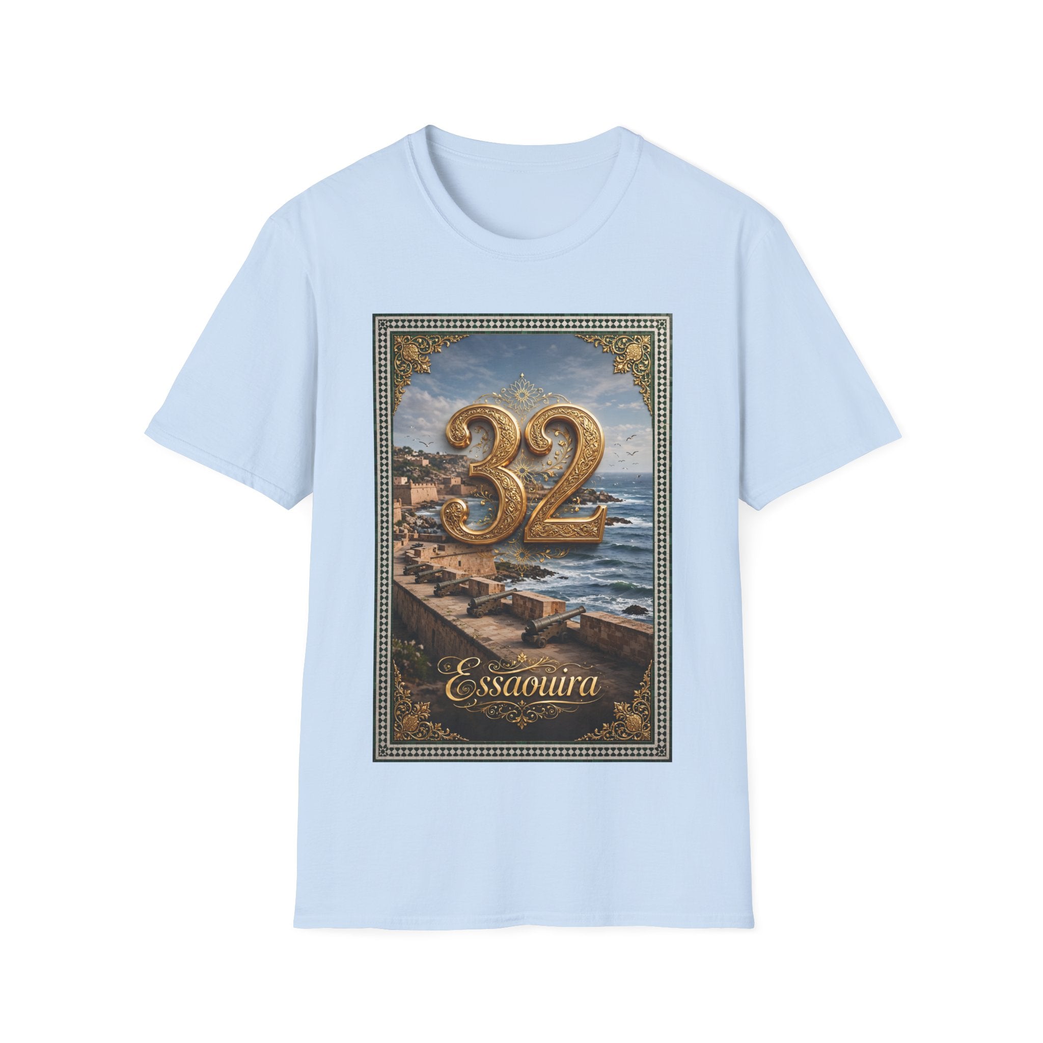 32 Escovinna Vintage Coastal T-Shirt