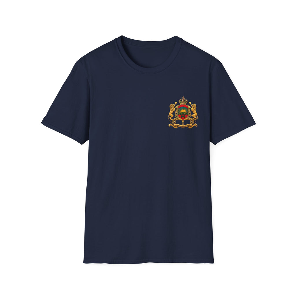 Coat of Arms Crest T-Shirt — Regal Heraldry Pocket Tee