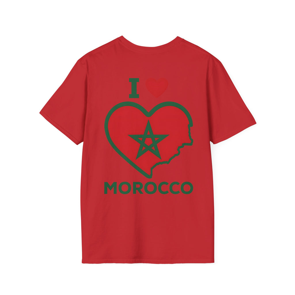 T-Shirt — Zwna Bzzaf Heart Logo Tee (Meaning: Very Beautiful)