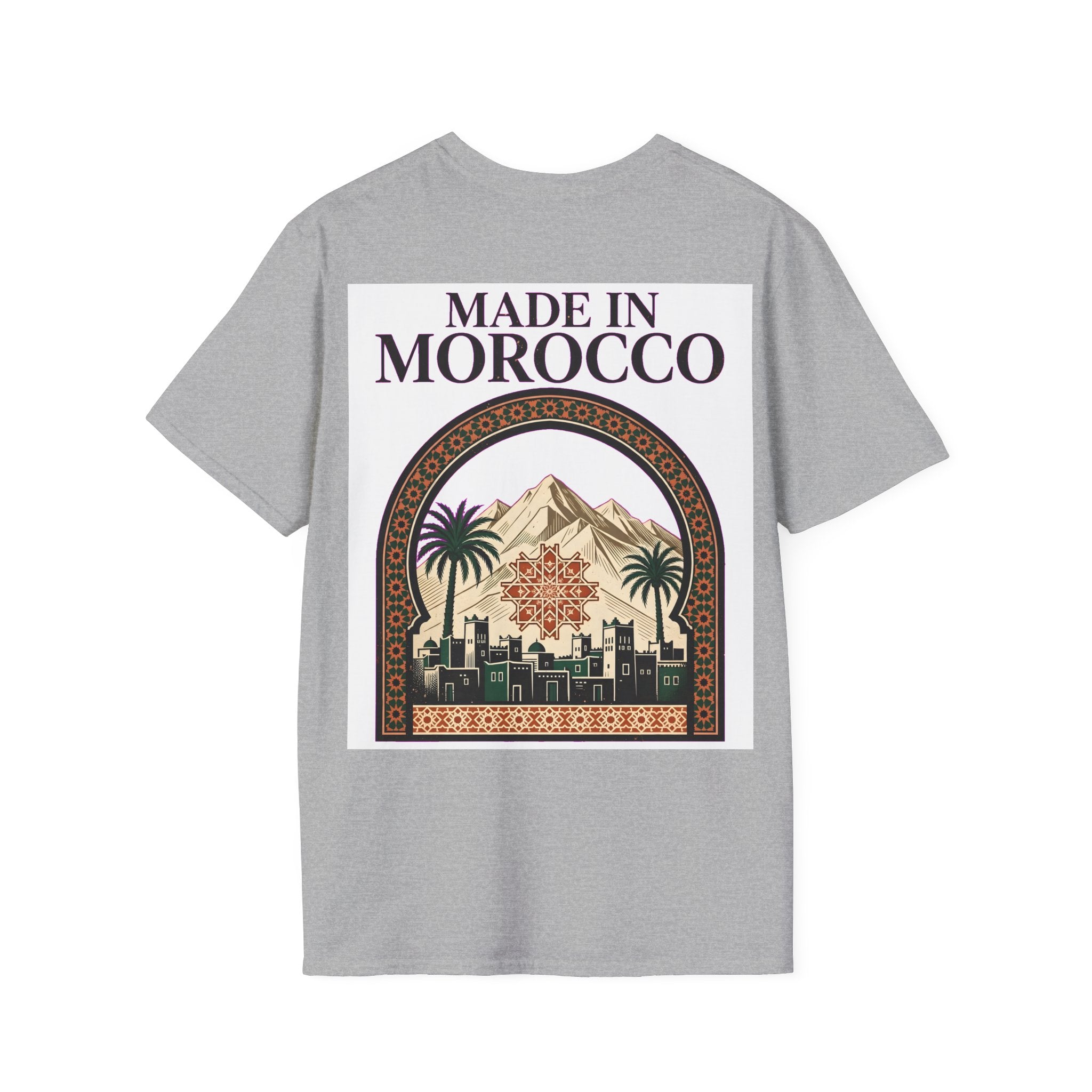 T-Shirt — Morocco - LUMÏA