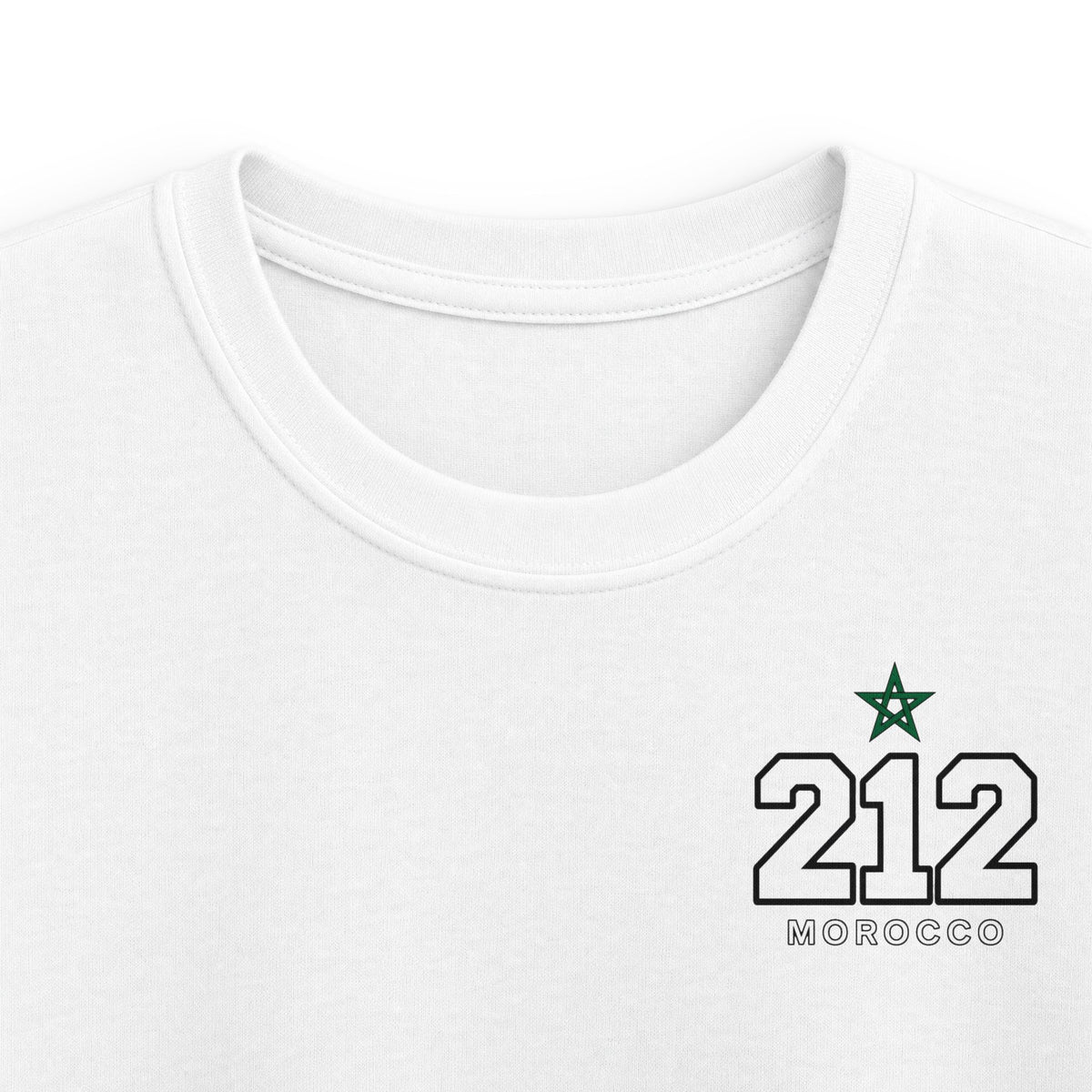 T-shirt enfant marocain — 212 Alhamdulillah