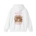 Marrakech 'La Ville Rouge' Hoodie — Vintage Moroccan Travel Sweatshirt - LUMÏA