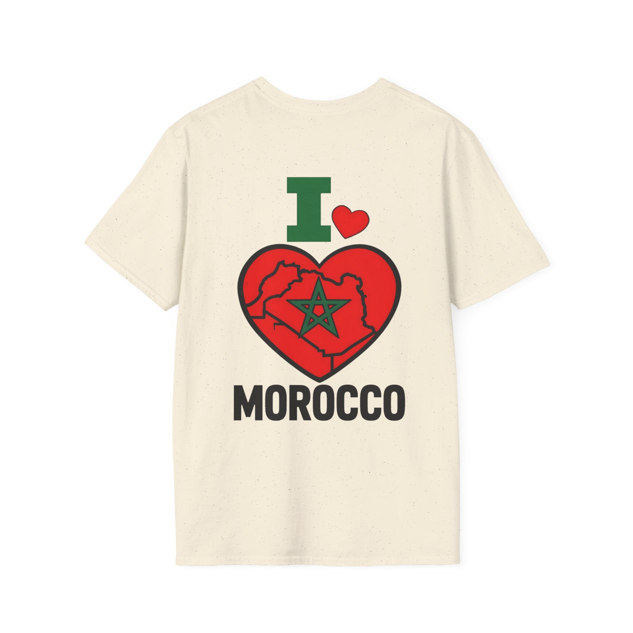 Dima Maghrib Graphic T-Shirt — Casual College-Style Tee